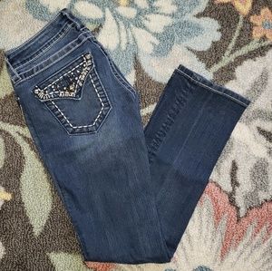 Miss me Straight legged jeans